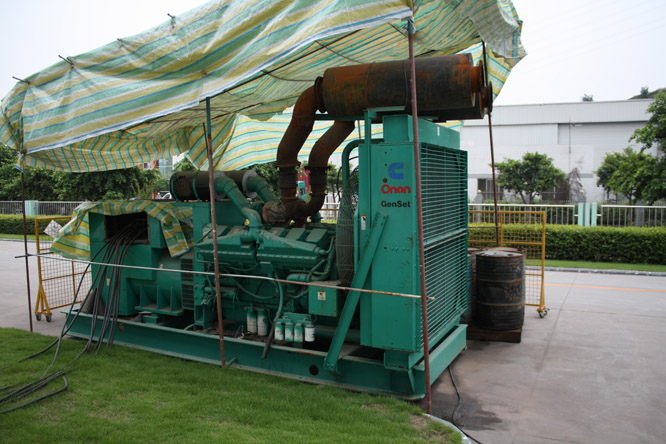 卢龙康明斯发电机租用：安全、高效、便捷！